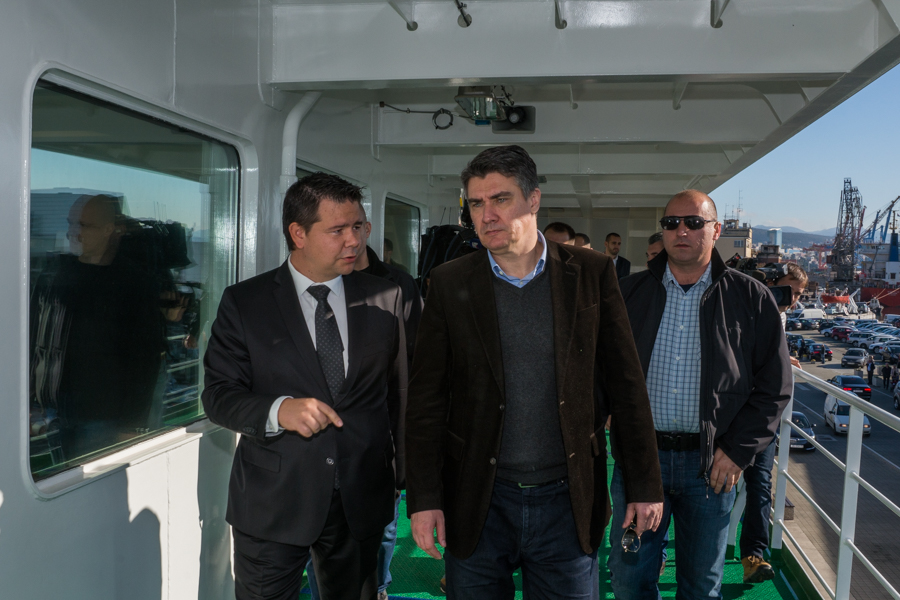 2014.11.14. - Rijeka - trajekt MLJET